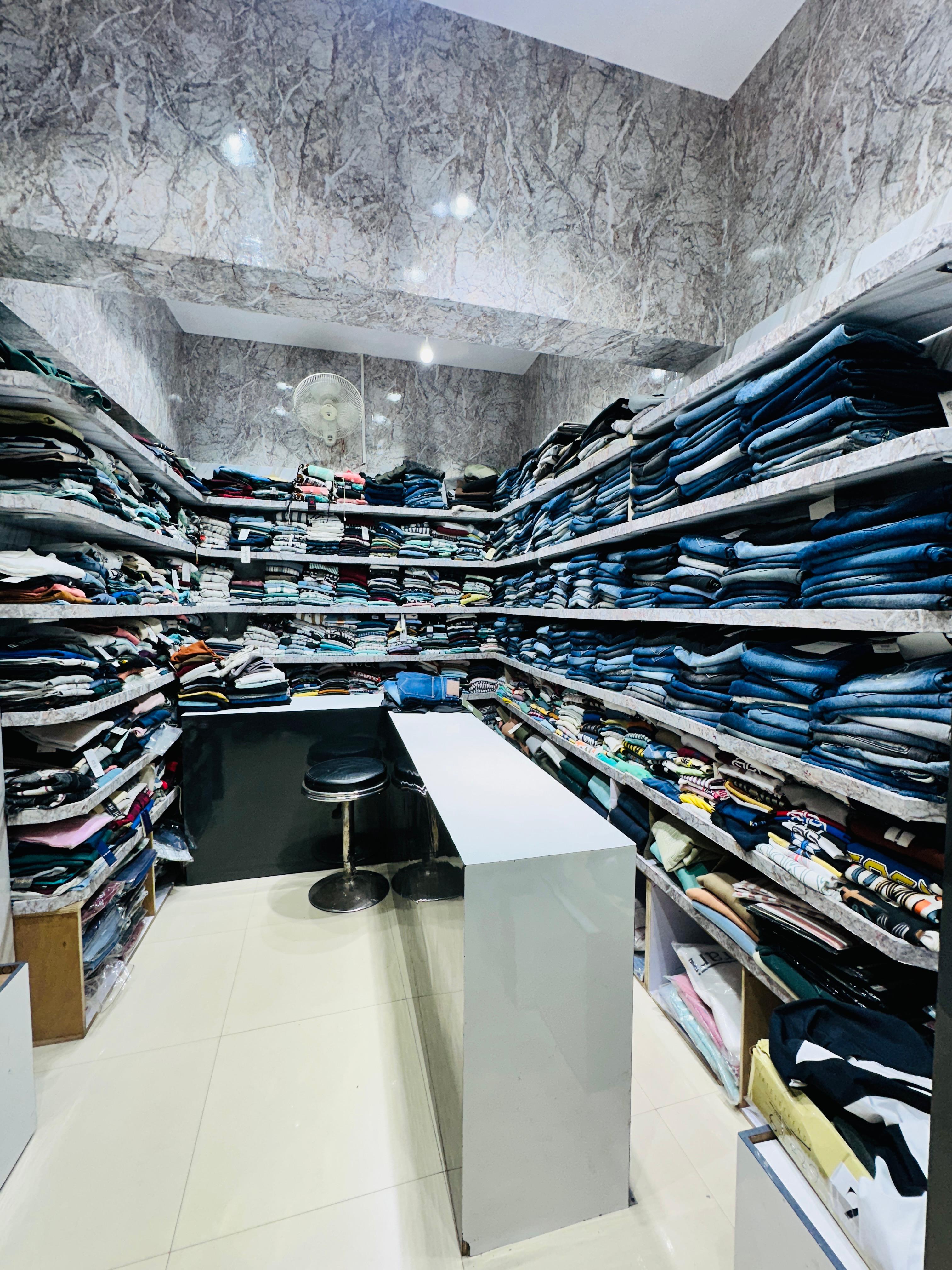 Premium Footwear Display in Tali Store